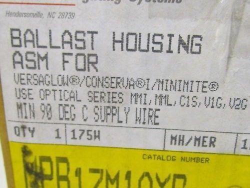 GE Lighting Systems MPB17M1AXB Ballast Housing 175W120V