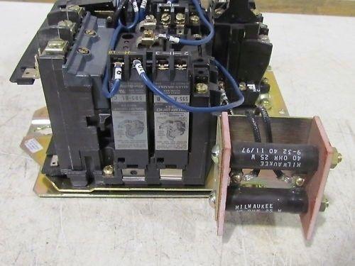 A-B Allen Bradley 505DC-M/A27880 Size 1 Motor Starter