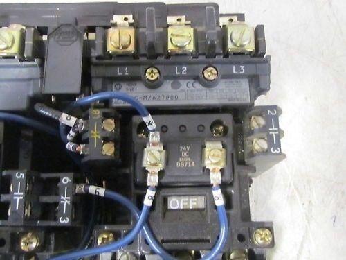 A-B Allen Bradley 505DC-M/A27880 Size 1 Motor Starter