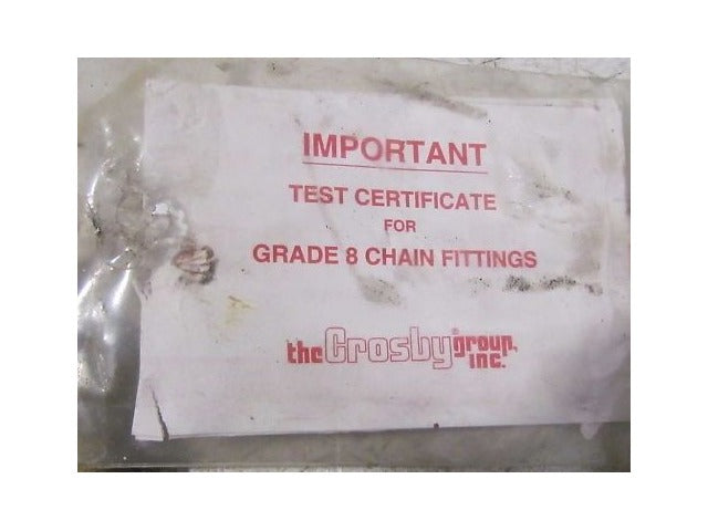 Crosby A327 3/4 Eye Sling Hook WLL 28300# Grade 80 NEW