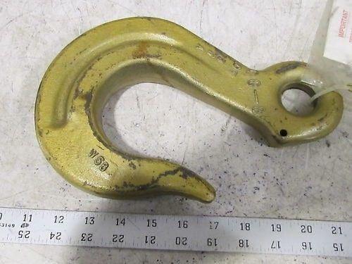 Crosby A327 3/4 Eye Sling Hook WLL 28300# Grade 80 NEW