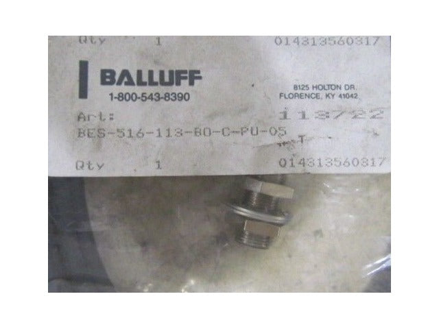Balluff BES-516-113-BO-C-PU-05 Switch NIB