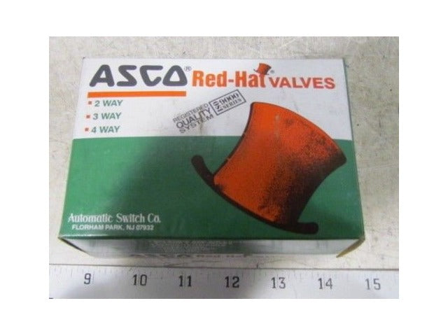 Asco Red HAt 302137 Rebuild Kit NIB