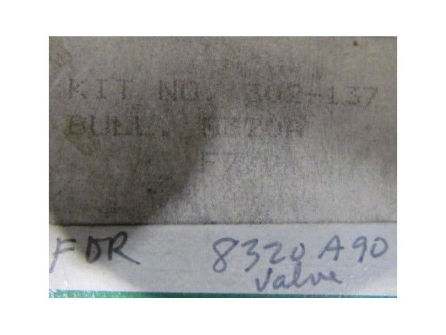 Asco Red Hat Valves 302-137 Rebuild Kit NIB