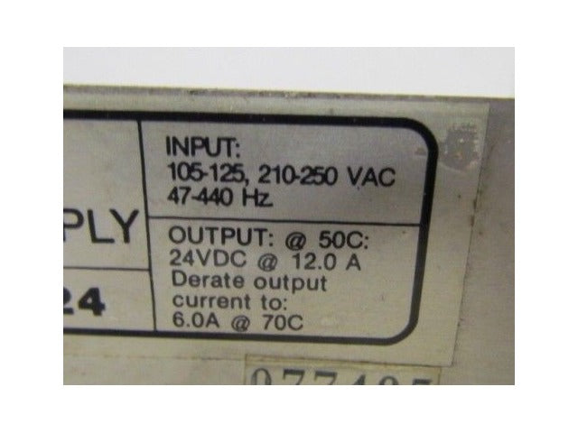 GFC Hammond GFOF 5-24 Linear Power Supply
