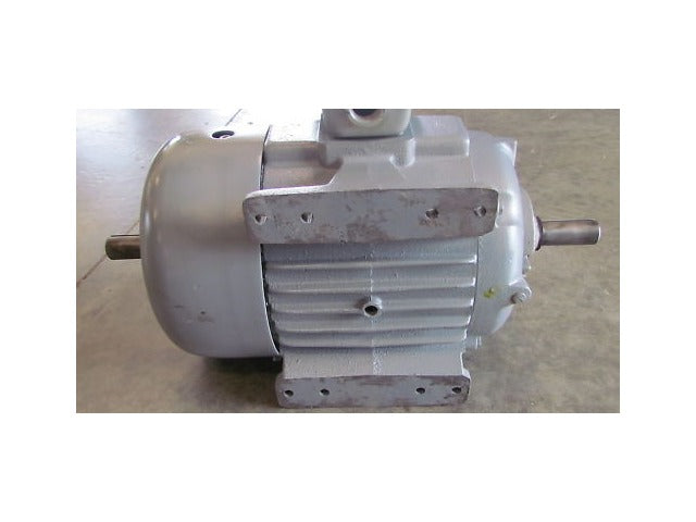Delco 2G2404Z4 High EFF 3 PH 460 Volt Electric Motor 2HP 213Z Frame