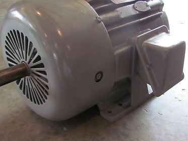 Delco 2G2404Z4 High EFF 3 PH 460 Volt Electric Motor 2HP 213Z Frame