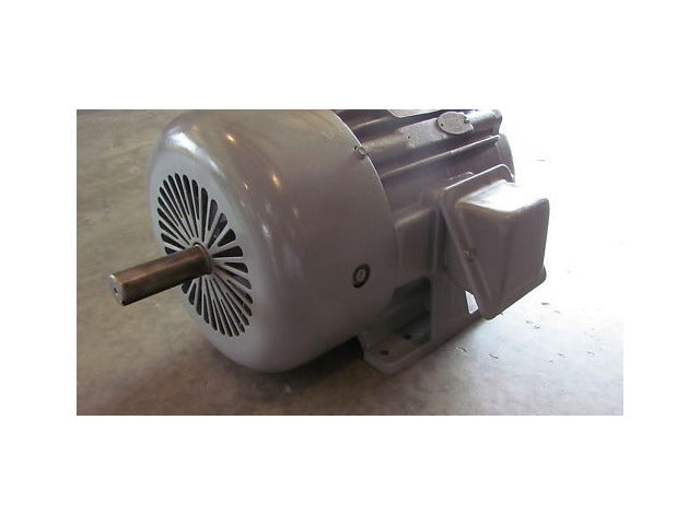 Delco 2G2404Z4 High EFF 3 PH 460 Volt Electric Motor 2HP 213Z Frame
