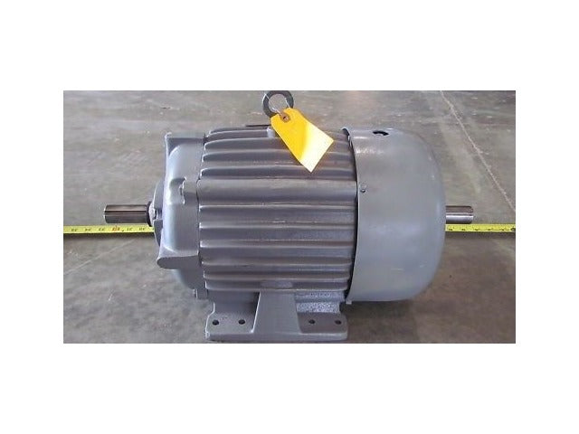 Delco 2G2404Z4 High EFF 3 PH 460 Volt Electric Motor 2HP 213Z Frame