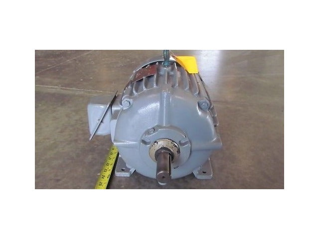 Delco 2G2404Z4 High EFF 3 PH 460 Volt Electric Motor 2HP 213Z Frame