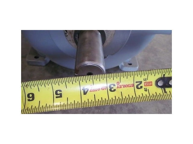 Delco 2G2404Z4 High EFF 3 PH 460 Volt Electric Motor 2HP 213Z Frame