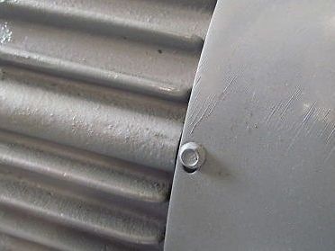 Delco 2G2404Z4 High EFF 3 PH 460 Volt Electric Motor 2HP 213Z Frame