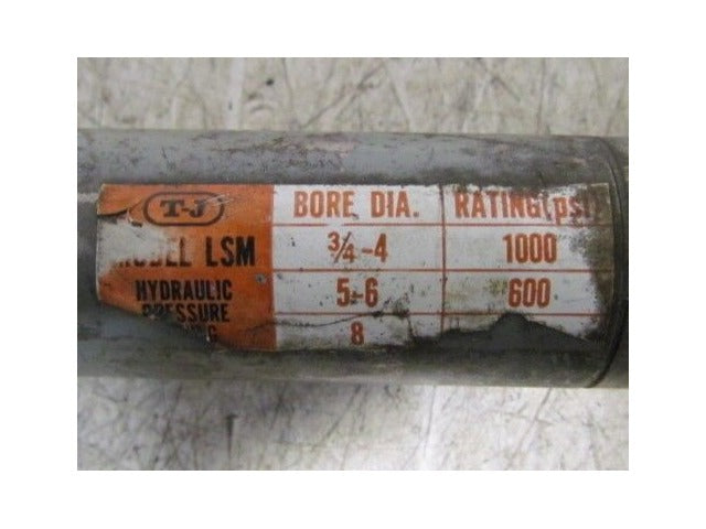 T-J Model LSM 1x14x1/2" Cylinder 1000psi Hydraulic AC