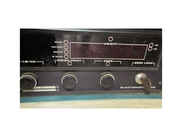 Quantamatic 4500 Street era met Display with Printer