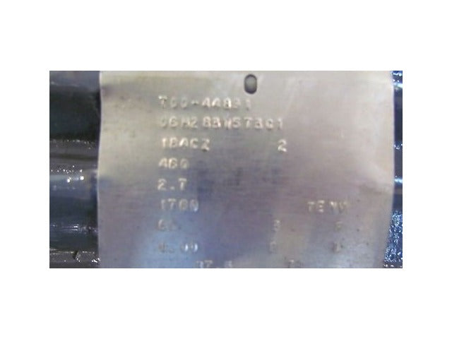 Baldor 700-44891 184CZ 2hp 1760 rpm TENV Motor 3 phase