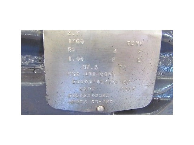 Baldor 700-44891 184CZ 2hp 1760 rpm TENV Motor 3 phase