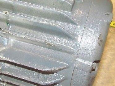 Baldor 700-44891 184CZ 2hp 1760 rpm TENV Motor 3 phase