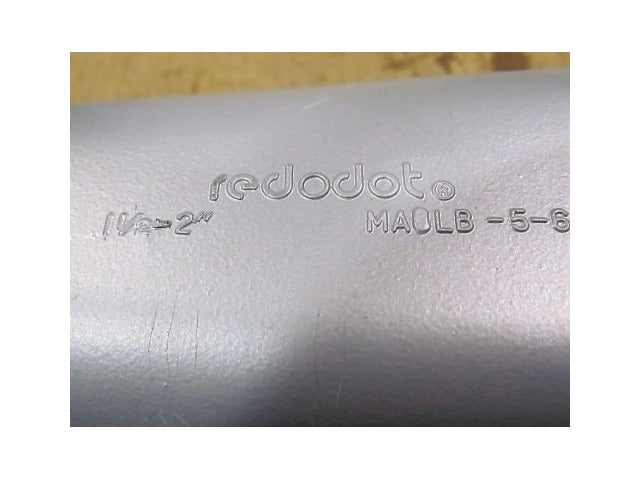 Red Dot MA LB 6 Threaded Aluminum LB Elbow Unused 1.5"