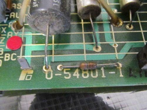 Reliance Electric PSDB-0-54801-1/608717-5R Circuit Board