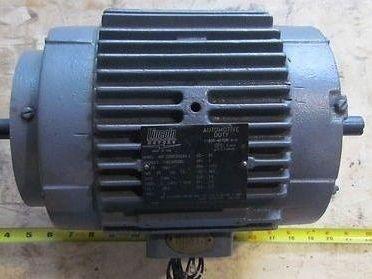 Lincoln CCN4P2UUC64 L LM23963BD 2HP 1765rpm 184U Motor