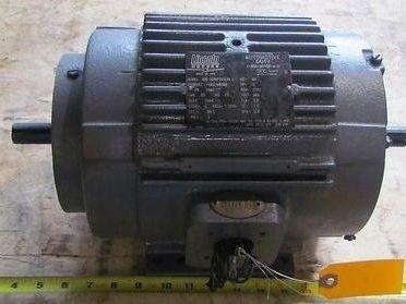 Lincoln CCN4P2UUC64 L LM23963BD 2HP 1765rpm 184U Motor