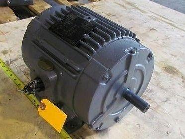 Lincoln CCN4P2UUC64 L LM23963BD 2HP 1765rpm 184U Motor