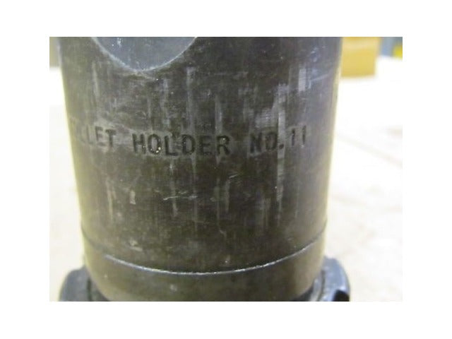 Lucas No. 11 Collet Holder w/ 5/8" Collet NMTB40 Shank