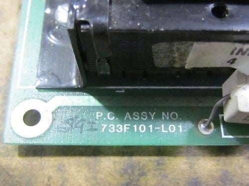 Monarch Courtland PC Assy Circuit Board 733F101-L01 LO1
