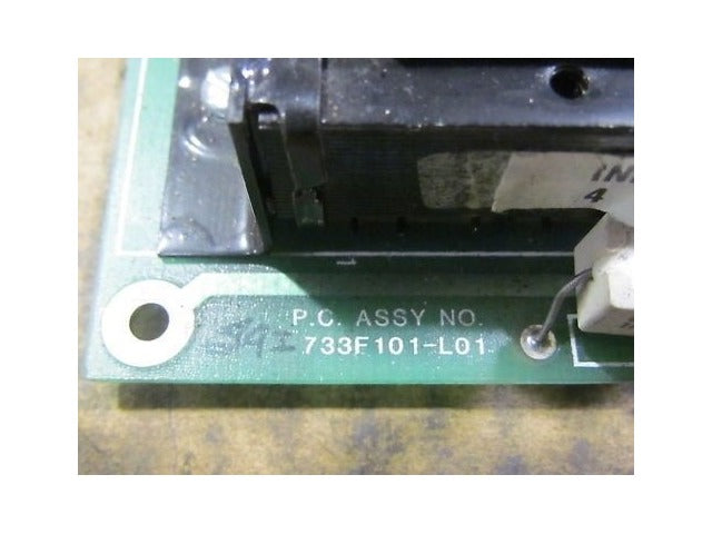 Monarch Courtland PC Assy Circuit Board 733F101-L01 LO1