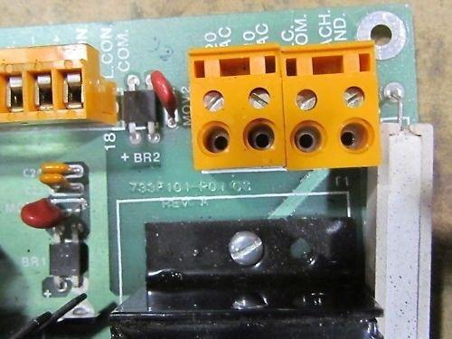 Monarch Courtland PC Assy Circuit Board 733F101-L01 LO1