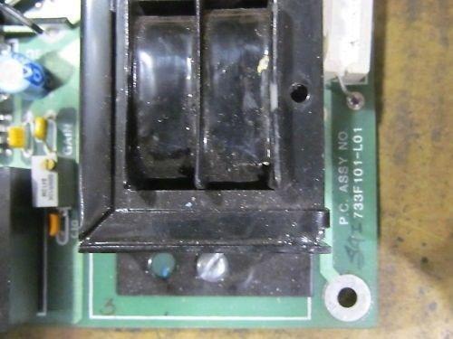 Monarch Courtland PC Assy Circuit Board 733F101-L01 LO1