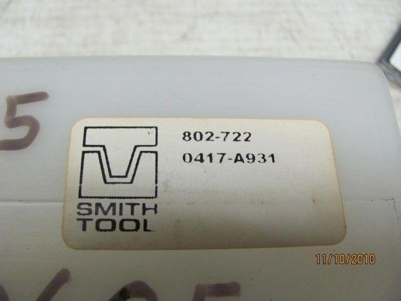 Smith Tool Chuck Collet Holder 802-722 NEW