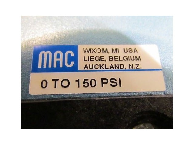 Mac SAndwich Dual Pessure Regulato Valve PRP2B-BJAA