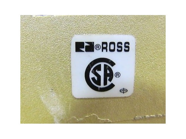 Ross W6577A2401 24 vdc Solenoid Valve NIB