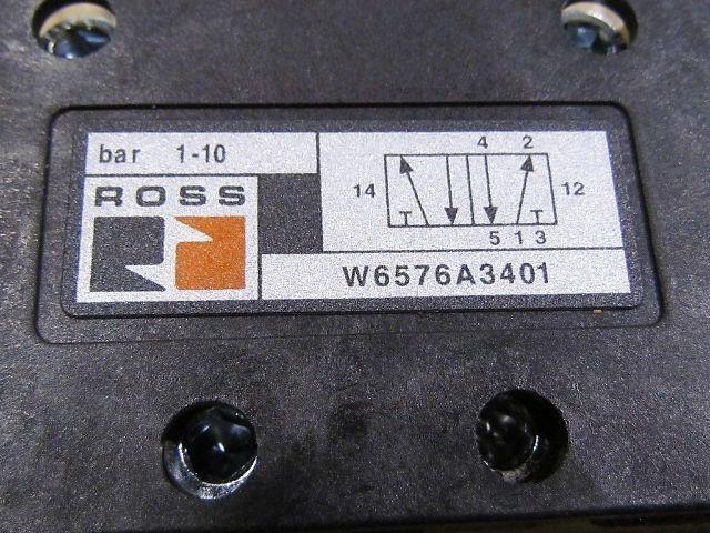Ross 6576A3401 110v Solenoid Valve NIB