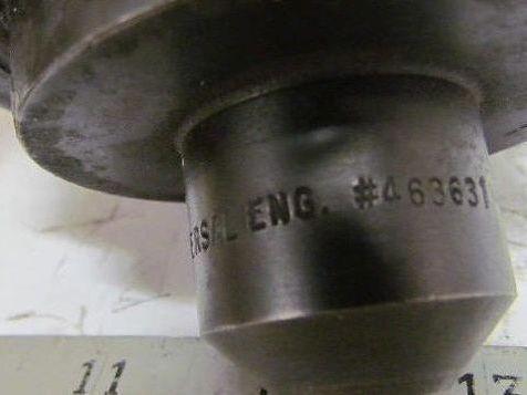 Universal Engineering 463631-C Cat 50 1/2"End Mill Holder Coolant Projection2.5"