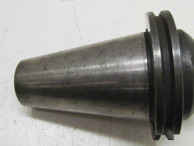 Cat 50 CV V-Flange Taper 5/8" End Mill Holder 2 1/2" Projection Coolant Thru