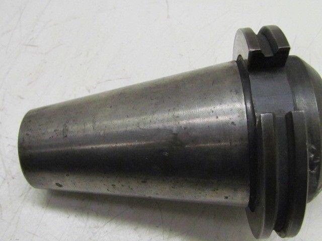 Cat 50 CV V-Flange Taper 5/8" End Mill Holder 2 1/2" Projection Coolant Thru