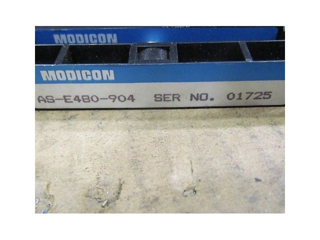 Modicon AS-E480-904 Memory Module
