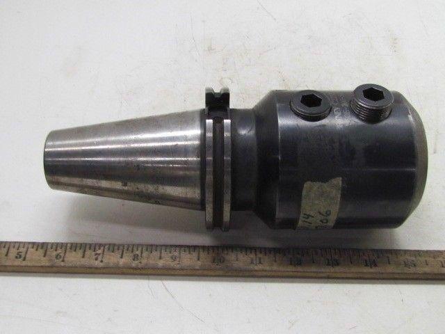 Briney C2232D V50E-200-562 Cat 50 2"End Mill Holder 5 1/2" Projection Coolant
