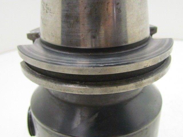 Briney C2232D V50E-200-562 Cat 50 2"End Mill Holder 5 1/2" Projection Coolant