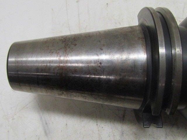 Briney V50E-200-562SP Cat 50 2" End Mill Holder 5 1/2" Projection Coolant
