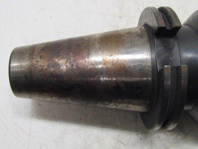 Briney V50E-200-562SP Cat 50 2"End Mill Holder 5 1/2"Projection Coolant V-Flange