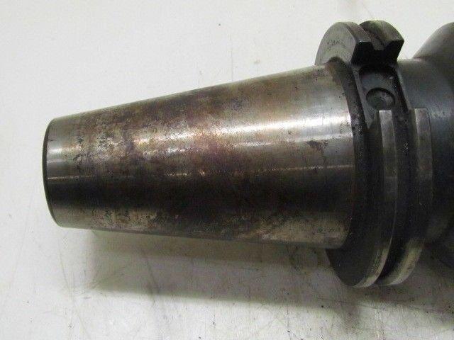 Briney V50E-200-562SP Cat 50 2"End Mill Holder 5 1/2"Projection Coolant V-Flange