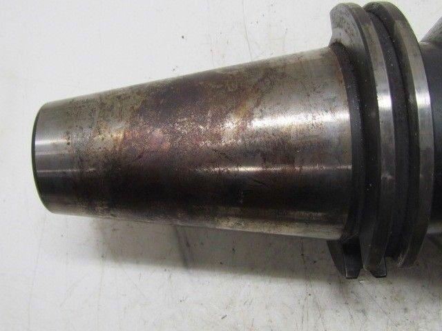 Briney V50E-200-562SP Cat 50 2"End Mill Holder 5 1/2"Projection Coolant V-Flange