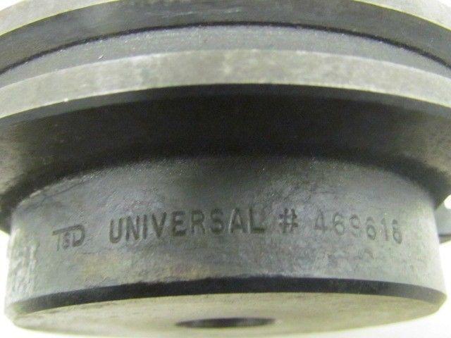 TSD Universal 469618 Cat 50 CV V-Flange to No.2 Morse Taper MT2 with Coolant