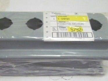 Hoffman E-D4PBX 4-Hoel Push Button Encloser NIB