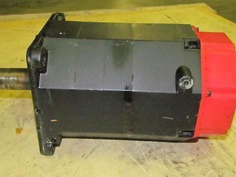 GE Fanuc AC Servo Motor Model 10S/2500 Type A06B-0317-B005#7008