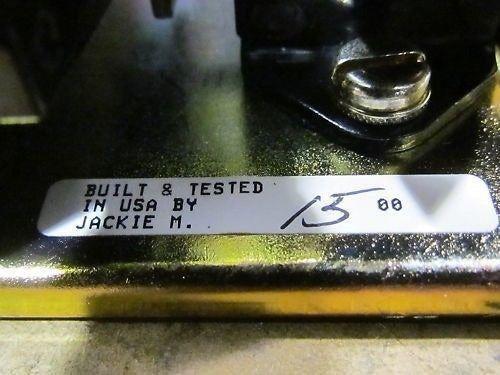 Joslyn Clark 544-76 47020 4 N.O. Contacts 120v Coil NEW