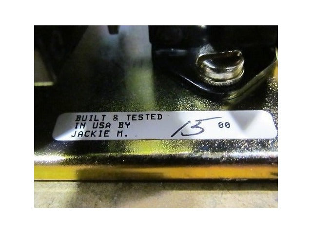 Joslyn Clark 544-76 47020 4 N.O. Contacts 120v Coil NEW